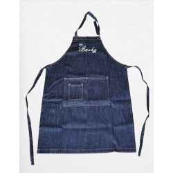 Ποδιά Ολόσωμη Denim