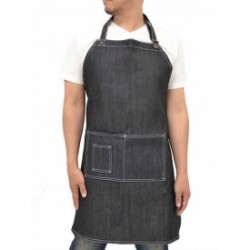 Ποδιά Ολόσωμη Denim