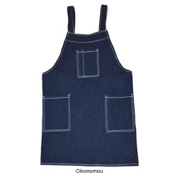 Ποδιά Ολόσωμη Denim Ποδιά Ολόσωμη Denim