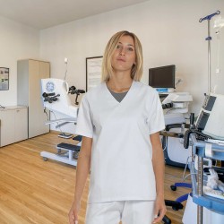 Γυναικεία Μπλούζα Εργασίας 1064