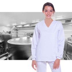 Unisex Μπλούζα Εργασίας Haccp 1069